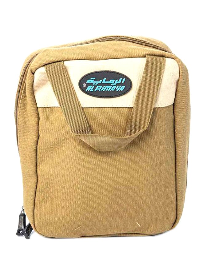 الرماية - مجموعه ادوات جزار مع حقيبه حمل 20x9x25سم - Image 1