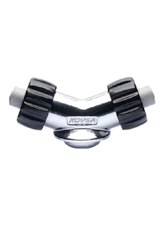 KOVEA - 2 Way Gas Adaptor 10 x 10cm - Image 1