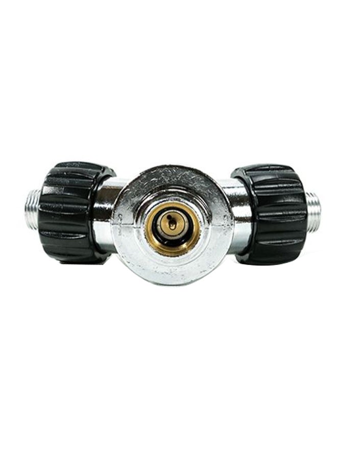 KOVEA - 2 Way Gas Adaptor 10 x 10cm - Image 1