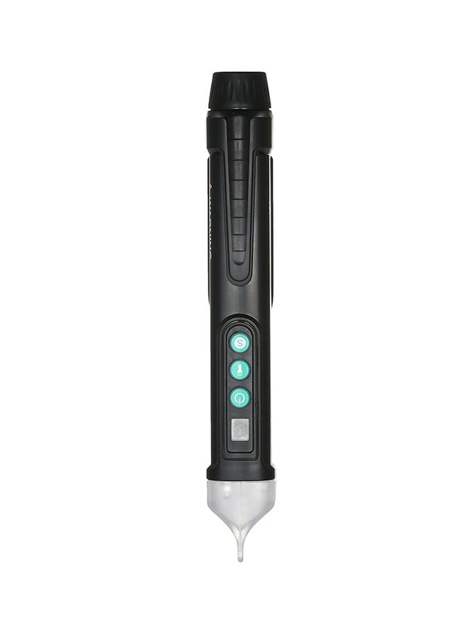 Portable Non-Contact AC Voltage Tester Pen Black 6.3 x 0.9inch - v1593012717/N38692138A_1