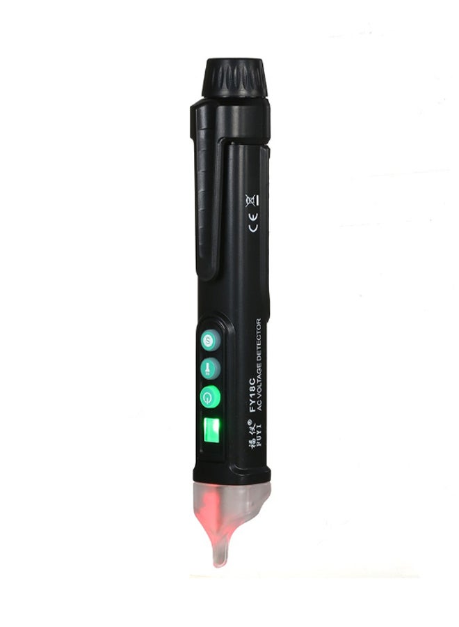 FUYI Portable Non-Contact AC Voltage Tester Pen Black 6.3 x 0.9inch  - Image 3