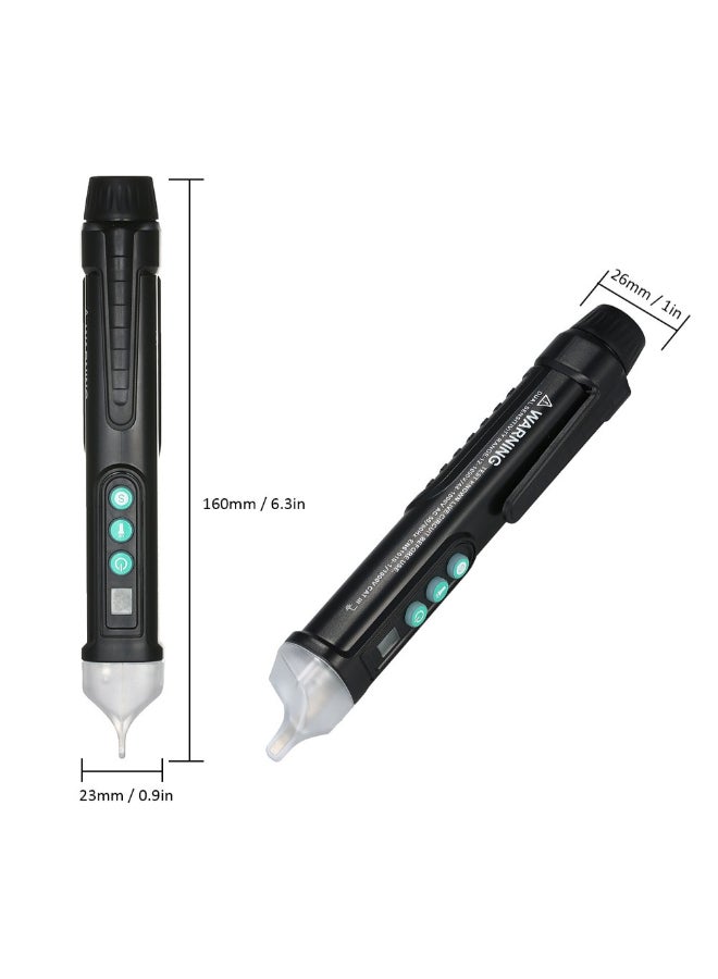 Portable Non-Contact AC Voltage Tester Pen Black 6.3 x 0.9inch - v1593012717/N38692138A_4