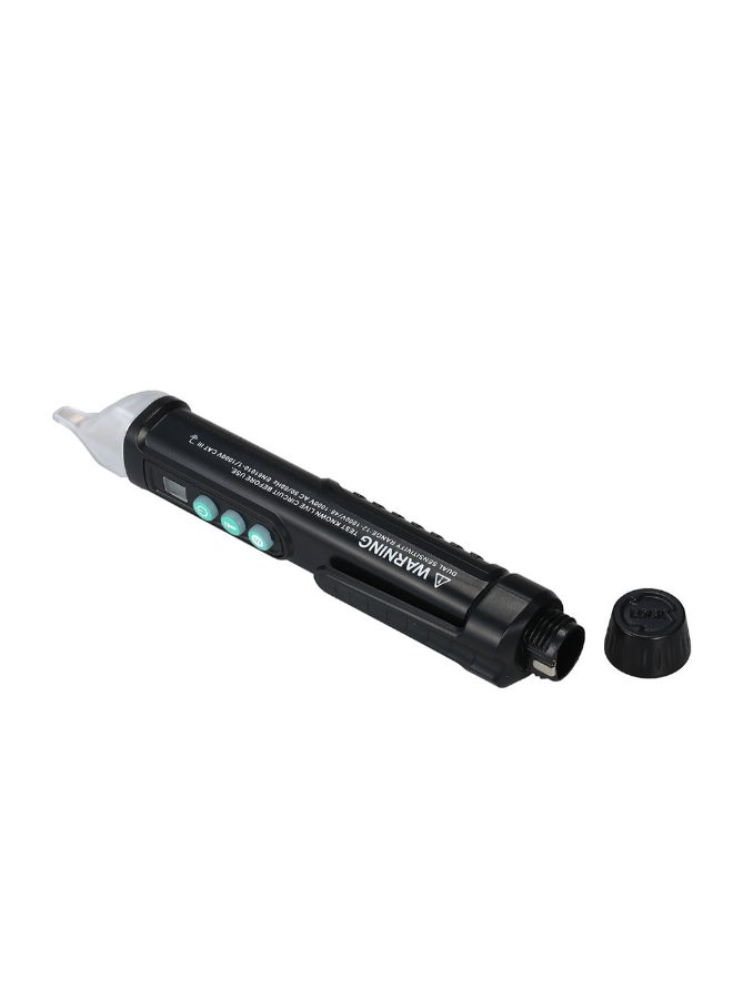 Portable Non-Contact AC Voltage Tester Pen Black 6.3 x 0.9inch - v1593012717/N38692138A_5