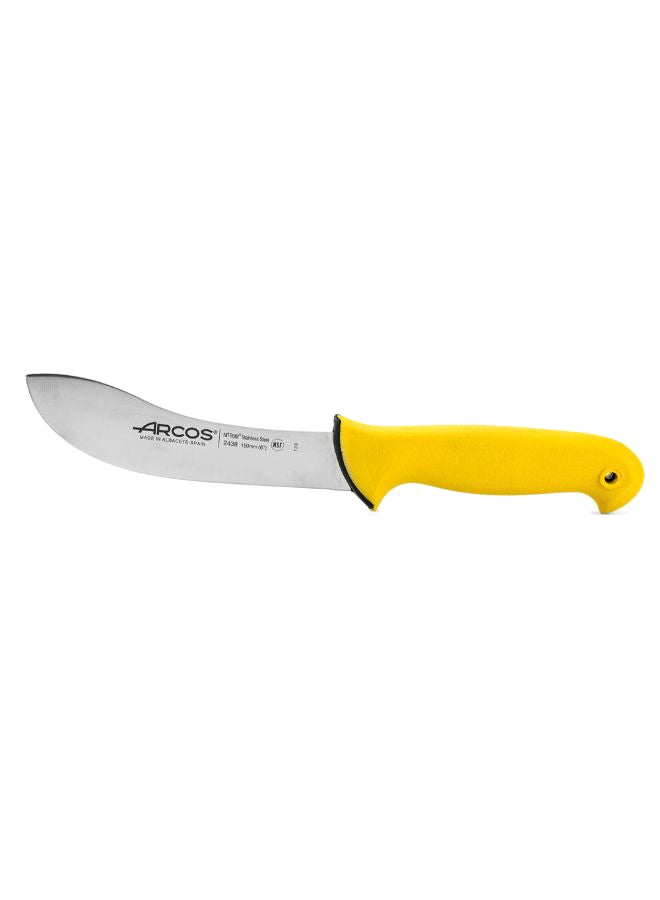 Arcos Skinning Knife Yellow 160mm  - Image 1