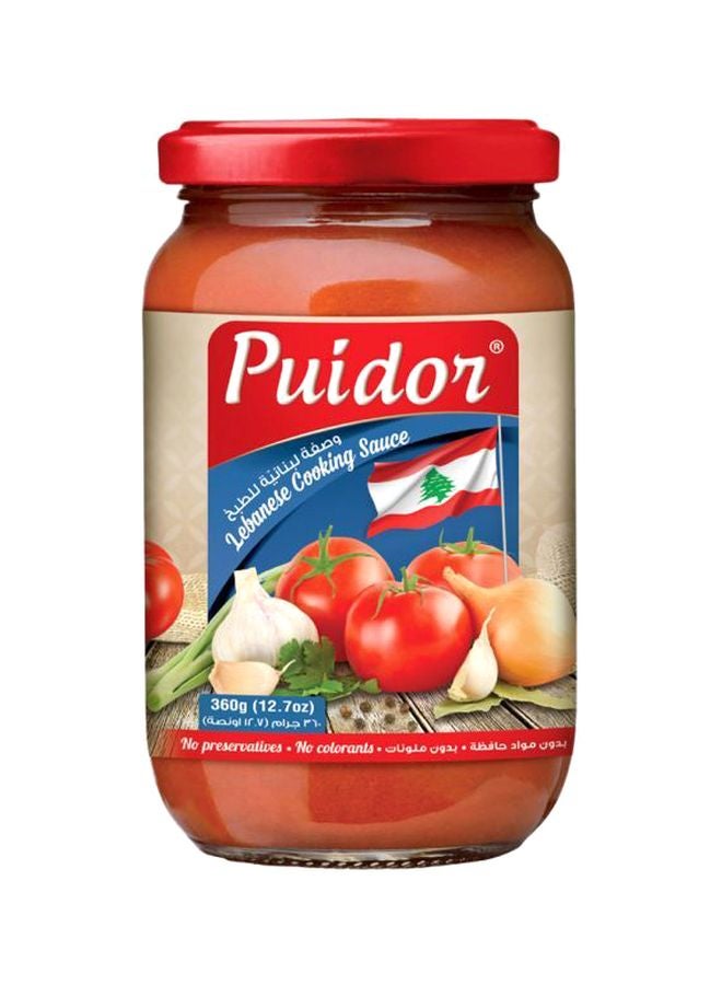 Puidor Lebanese Cooking Sauce 360grams 