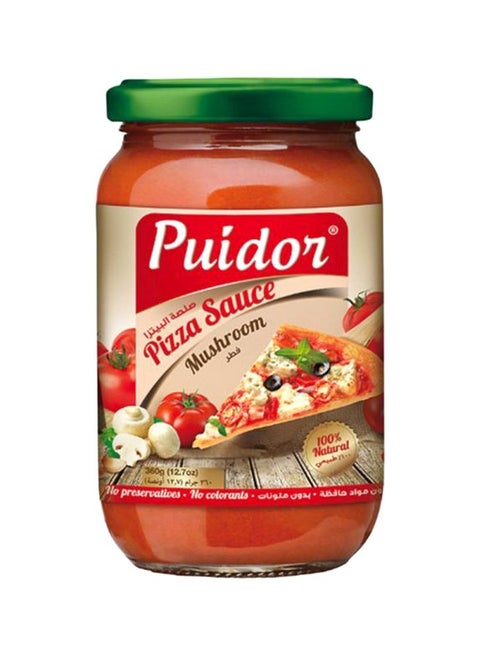 Mushrom Pizza Sauce 360grams