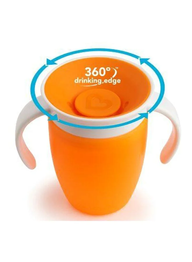 Munchkin Miracle 360 Spoutless Sippy Cup, 6 Months +