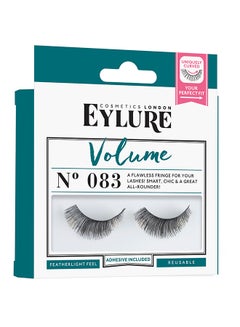EYLURE Natural False Eyelashes 083 Black 