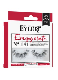 EYLURE Natural False Eyelashes 141 Black 