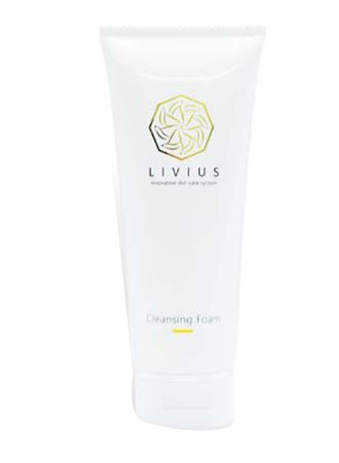 LIVIUS Cleansing Form Face Wash 100grams 