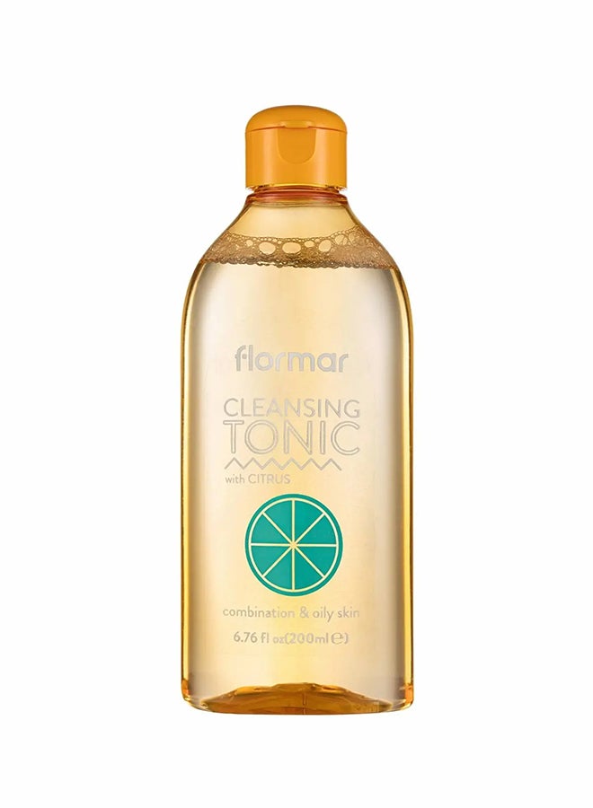 flormar Cleansing Tonic - 02 Combination & Oily Skin 200ml 
