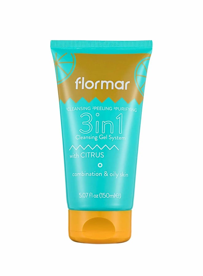جل تنظيف الوجه 3 في 1 - للبشرة المختلطة والدهنية 150ملليلتر