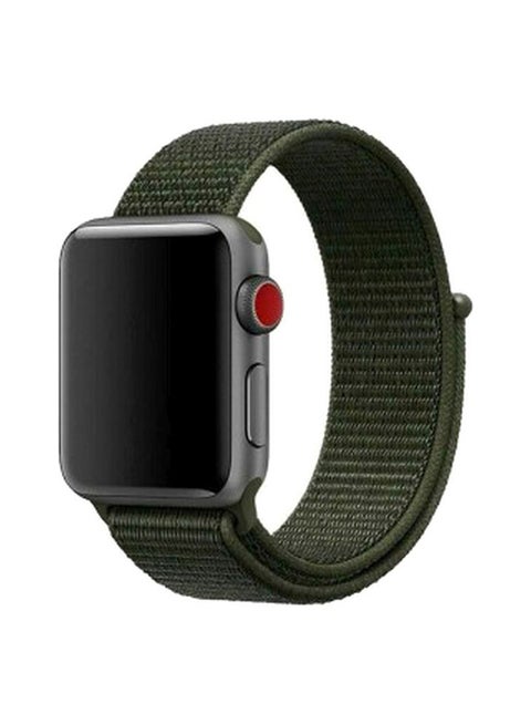 Apple Watch 42mm/44mm/45mm Nylon Sport Loop Band Hazel