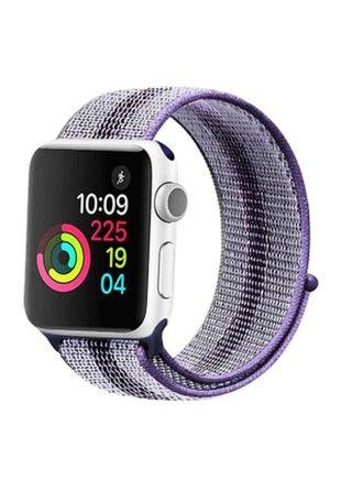 Purple/Black/White
