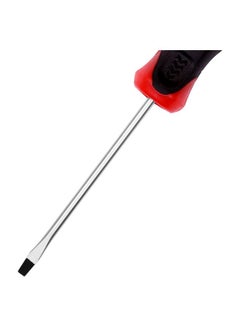 GEEPAS Professional Slotted Screwdriver Black/Red/Silver 3x75mm  - Image 3