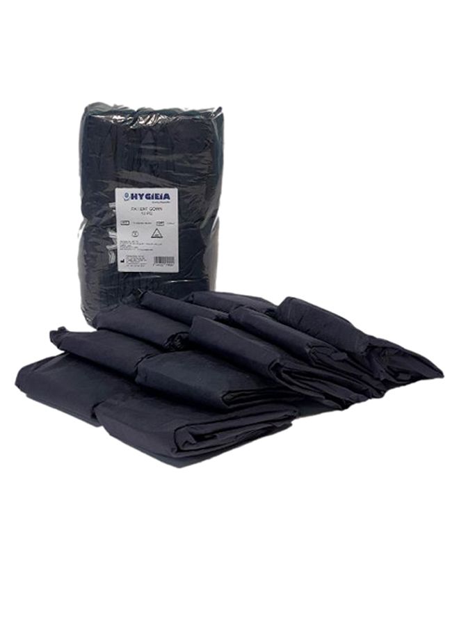 Hygieia 10-Piece Disposable Isolation Patient Gown Set