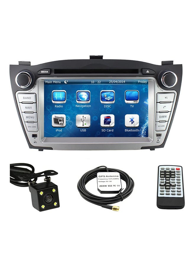 Generic - Bluetooth Touch Screen DVD Player For Tucson - Image 1