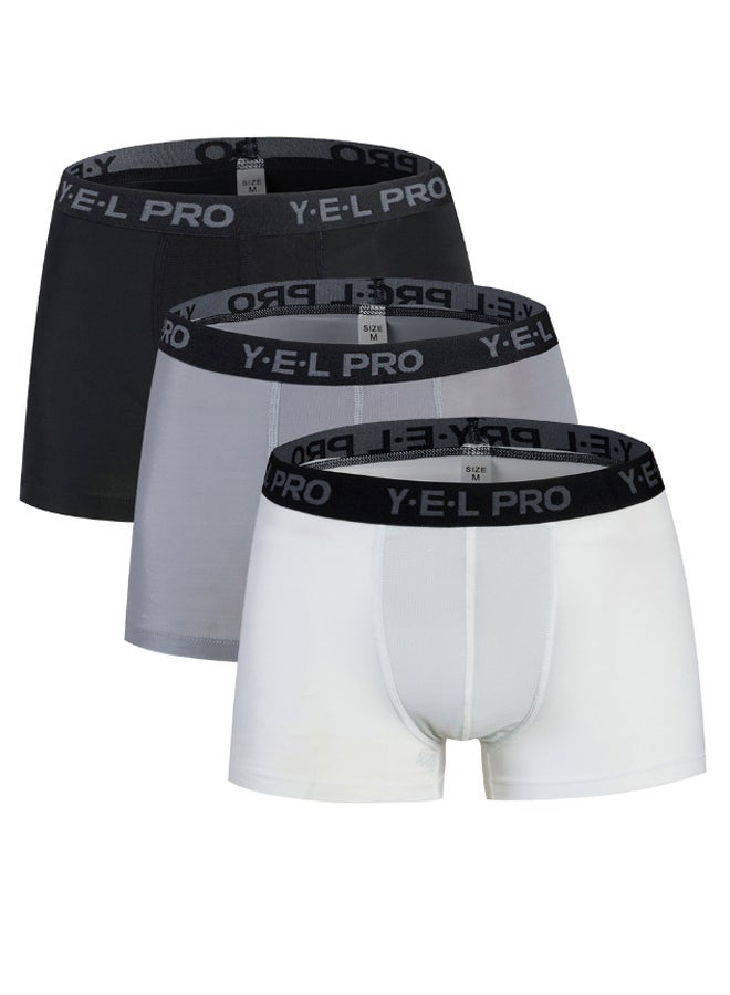 Generic 3-Piece Sports Breathable Boxer Set 2XL 