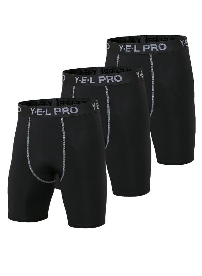 Generic 3-Piece Sports Breathable Boxer Set 2XL  - Image 1