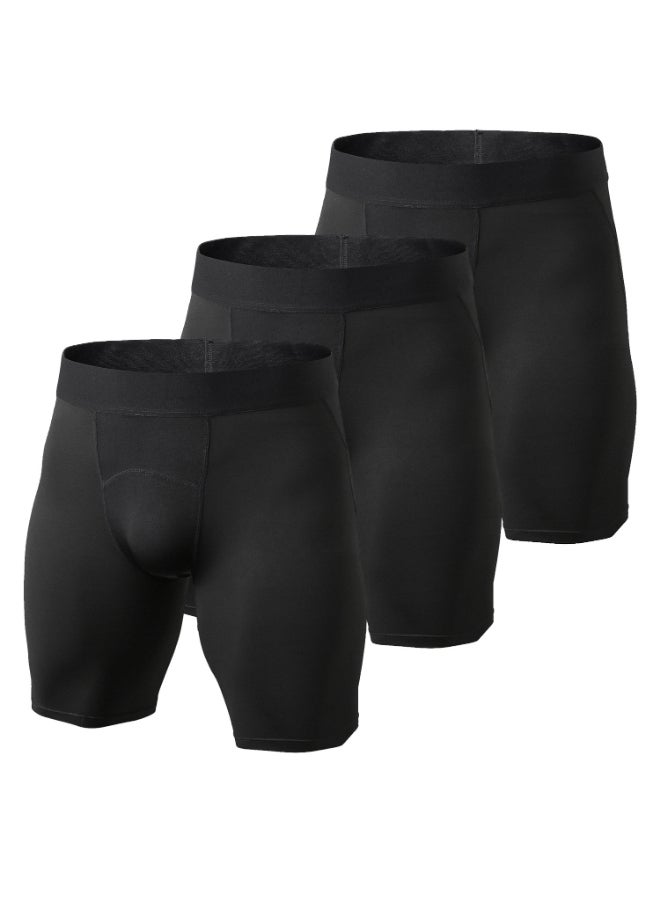 Generic 3-Piece Sports Breathable Boxer Set 2XL - Image 1