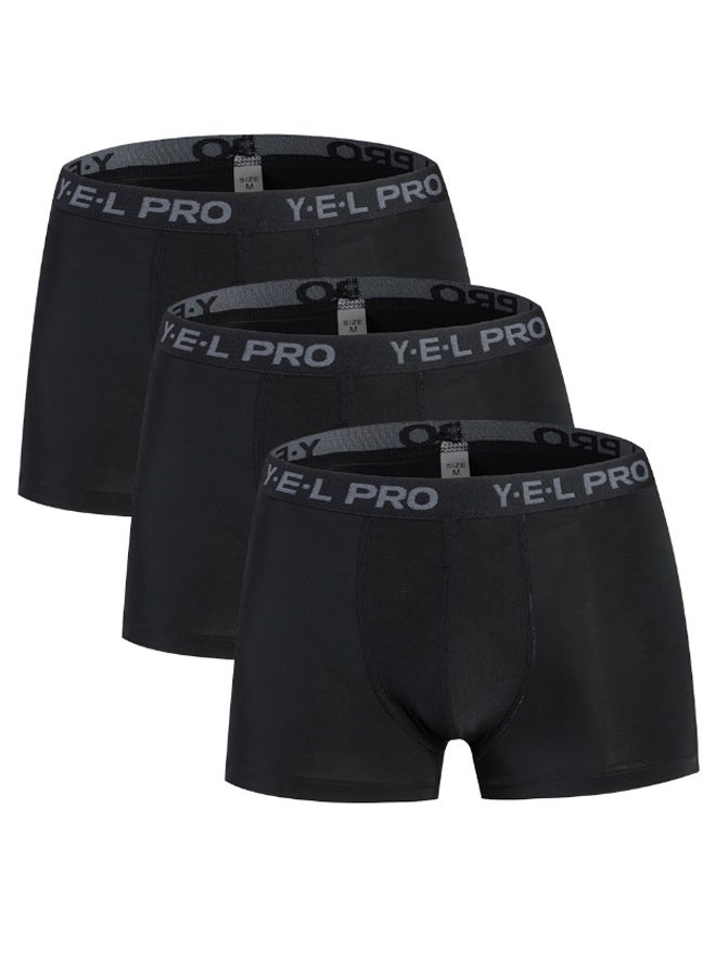 Generic 3-Piece Sports Breathable Boxer Set 2XL  - Image 1