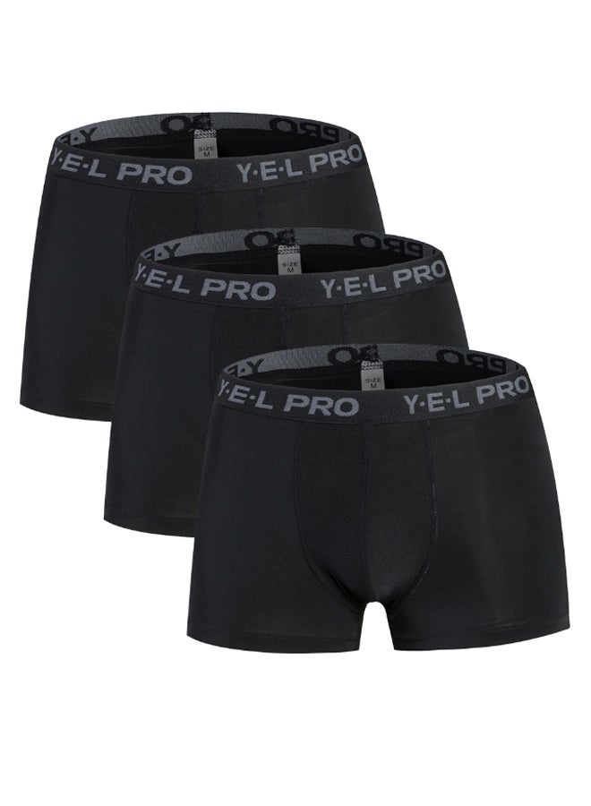 Generic 3-Piece Sports Breathable Boxer Set 3XL  - Image 1