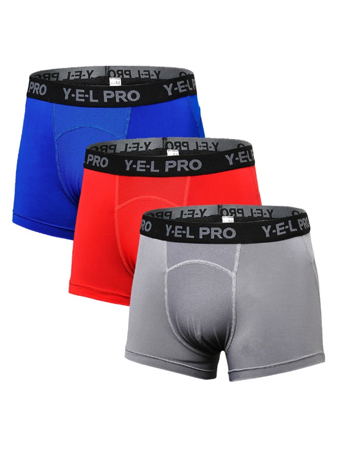 Generic 3-Piece Sports Breathable Boxer Set 2XL  - Image 1