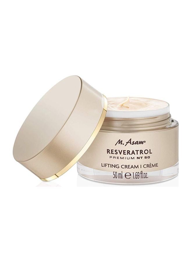 M.Asam - Resveratrol Premium NT50 Lifting Face Cream 50ml - Image 1