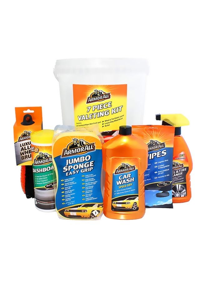 ARMOR ALL 7-Piece Car Wash Kit 
