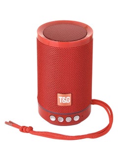 T&G Super Bass Wireless Bluetooth Speaker Red 