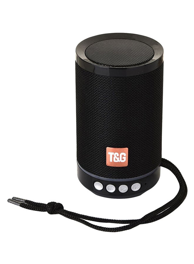 T&G Super Bass Wireless Bluetooth Speaker Black - Image 1