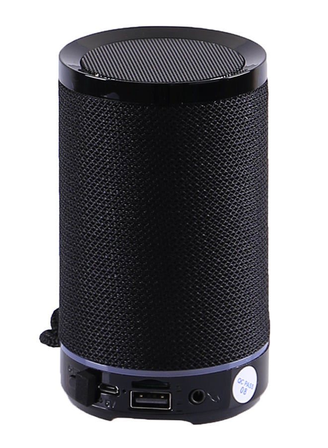 T&G Super Bass Wireless Bluetooth Speaker Black - Image 2