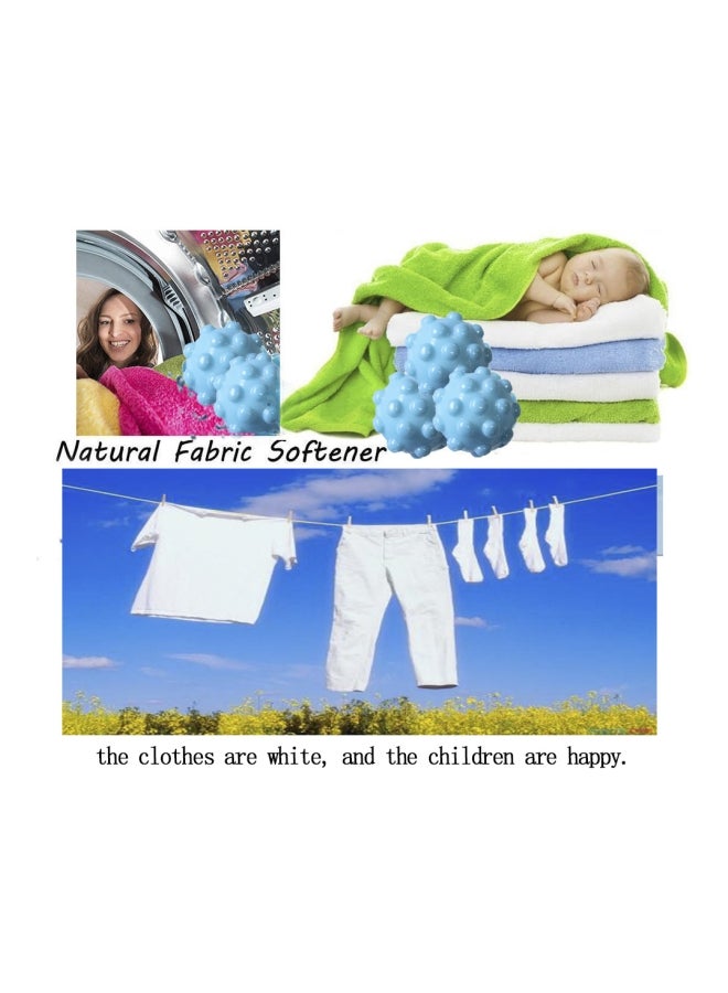 Generic Reusable Dryer Ball Blue 0.1x0.1x0.1meter  - Image 3