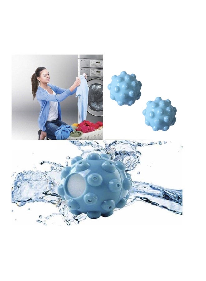 Generic Reusable Dryer Ball Blue 0.1x0.1x0.1meter  - Image 5