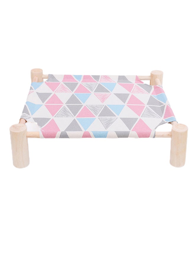 Generic Elevated Coating Pet Bed Multicolour 