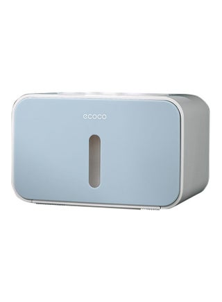 Wall Mounted Tissue Paper Dispensing Box Blue 21x13.5x13.5cm - v1593016734/N38793940A_1