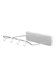 Foldable Basin Rack Grey/Silver 26x24x2.45cm - v1593016736/N38793945A_1