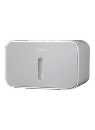 Wall Mounted Tissue Paper Dispensing Box Grey 21x13.5x13.5cm - v1593016737/N38793942A_1