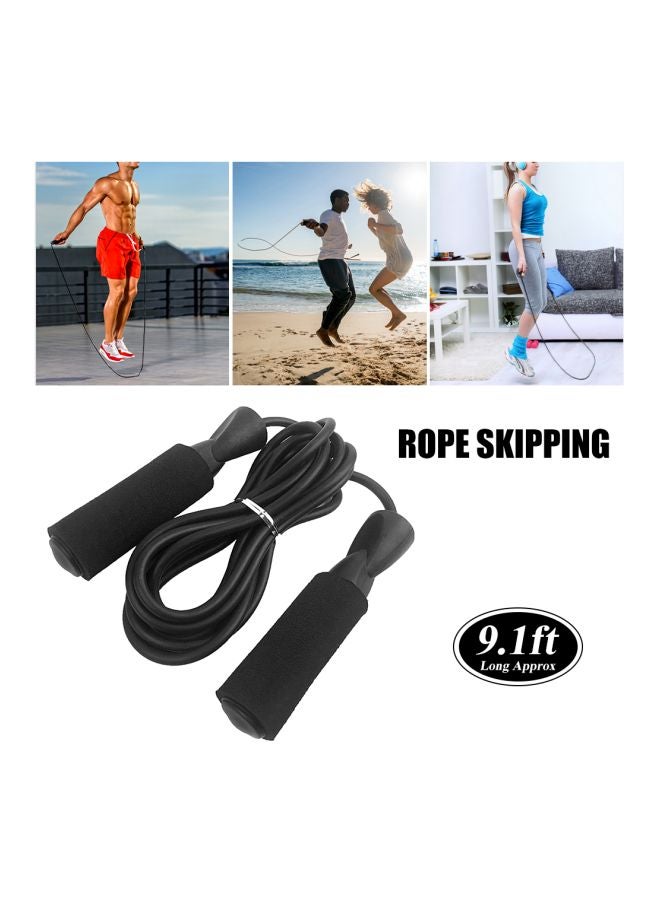 LIXADA Adjustable Jump Rope With Carry Pouch 2.8meter  - Image 3