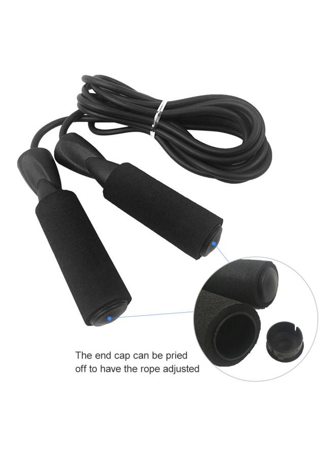 LIXADA Adjustable Jump Rope With Carry Pouch 2.8meter  - Image 5