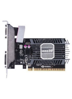 INNO3D VGA Card GT730 4GB, N73P-BSDV-M3BX, ‎2048x1536 Pixels, ‎1600 MHz, ‎NVIDIA GeForce GT 730, ‎GDDR3, ‎4 GB, PCI Express, 25 watts Black/Silver  - Image 2