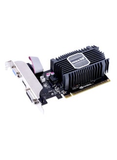 VGA Card GT730 4GB, N73P-BSDV-M3BX, ‎2048x1536 Pixels, ‎1600 MHz, ‎NVIDIA GeForce GT 730, ‎GDDR3, ‎4 GB, PCI Express, 25 watts Black/Silver