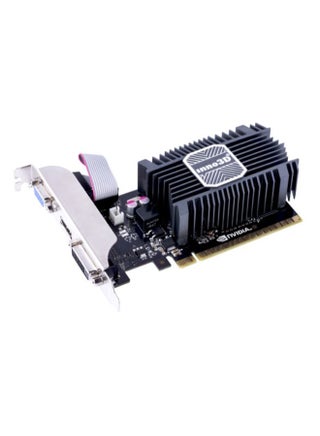 VGA Card GT730 4GB, N73P-BSDV-M3BX, ‎2048x1536 Pixels, ‎1600 MHz, ‎NVIDIA GeForce GT 730, ‎GDDR3, ‎4 GB, PCI Express, 25 watts Black/Silver - v1593018469/N38715642A_1