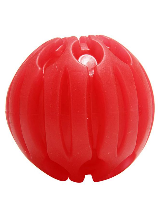 Activated-Bounce Bite Ball Toy Red S - Image 1