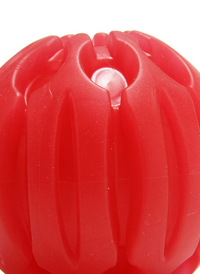 Activated-Bounce Bite Ball Toy Red S - Image 2