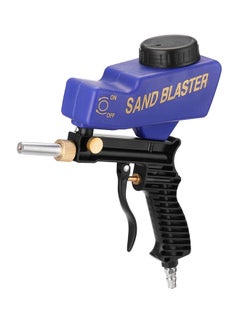 Generic Portable Gravitation Sandblasting Machine Black/Blue 32cm  - Image 1