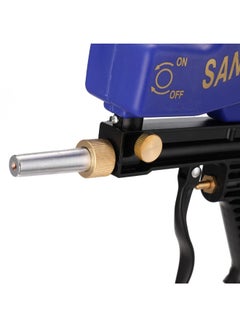 Generic Portable Gravitation Sandblasting Machine Black/Blue 32cm  - Image 3