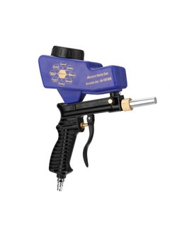 Generic Portable Gravitation Sandblasting Machine Black/Blue 32cm  - Image 2