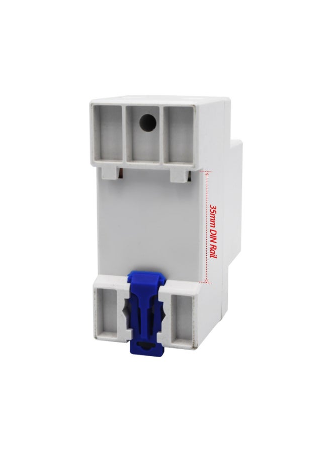 Power Consumption Monitor With LCD Display White 8cm  - Image 5