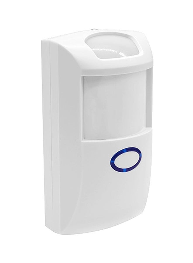 Infrared Wireless Motion Detector White 16.5cm  - Image 1